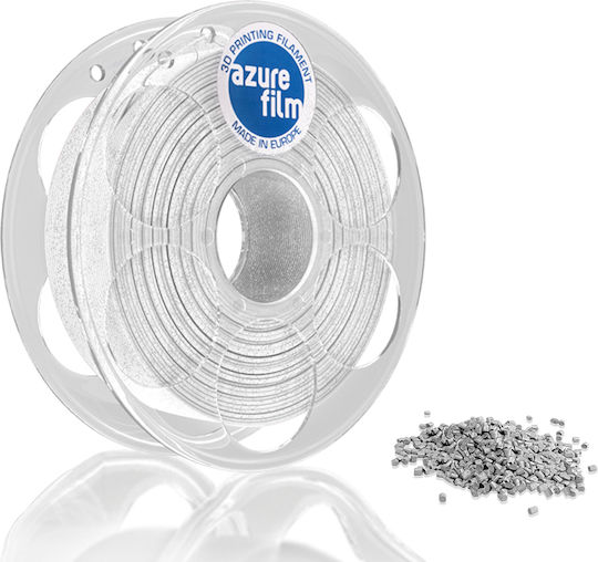 Azurefilm Pla 1.75mm White Glitter 1kg