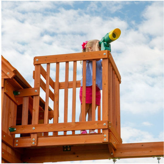 Παιδική Χαρά Μεγάλη XXL Skyfort Play Tower Μ670εκ.
