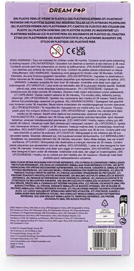 Tri-Coastal Design Animals Στυλό Ballpoint 3τμχ