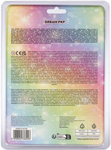 Tri-Coastal Design Dream Pop Star Caiet Spiral