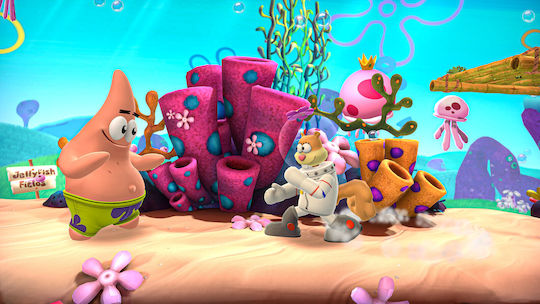 Nickelodeon All-Star Brawl (Code In A Box) Switch Game