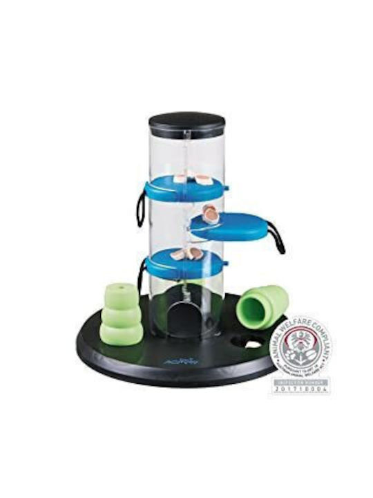 Trixie Gambling Tower Educational Dog Toy Suitable for Beginner Dogs Difficulty Level 1