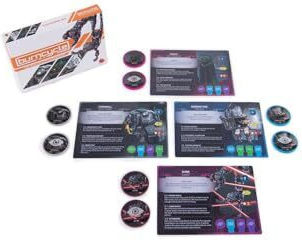 Spiel Erweiterung Burncycle: The Specialists Bots für 1-4 Spieler 13+ Jahre CTG-BRN-ADD-002 (EN) Chip Theory Games