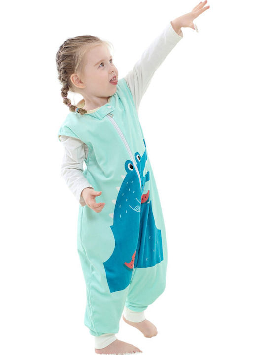 Queen Mother Iarna Sac de dormit cu picioare Light Blue