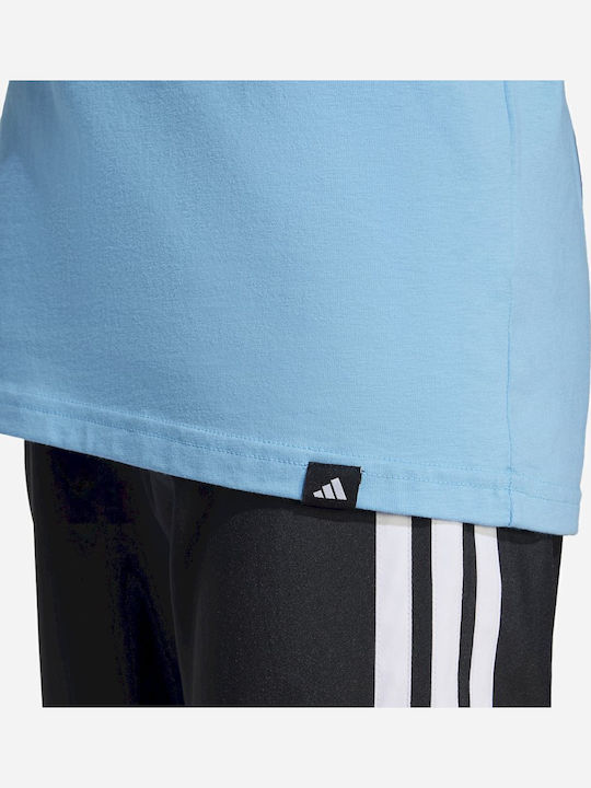 Παιδικό T-shirt Γαλάζιο Messi Icon