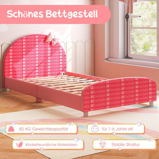 Klassisches Einzelbett für Matratze 70x140cm