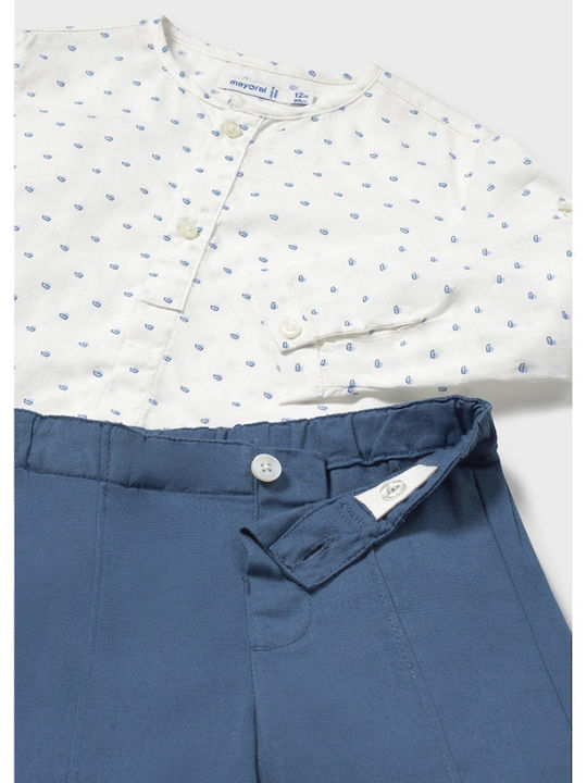 Kinder-Set mit Shorts Sommer 2Stück Thalassie Hemd