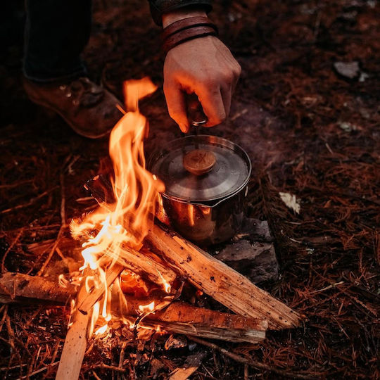 Δοχείο Μαγειρέματος Kessel Cook Stainless Pot Uberleben