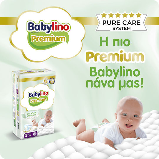 Babylino Tape Diapers Premium No. 1 for 2-5 kgkg 68pcs