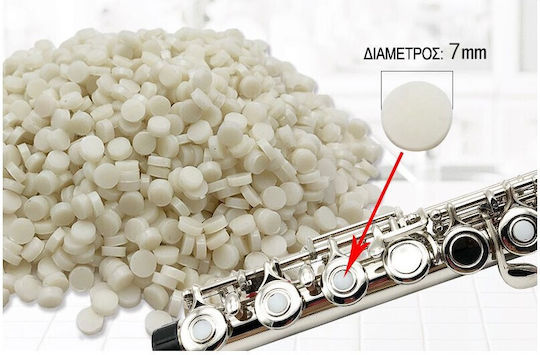 B.muller Sp-5 Σετ Τάπες Σιλικόνης Φλάουτο Ανοιχτά Κλειδιά