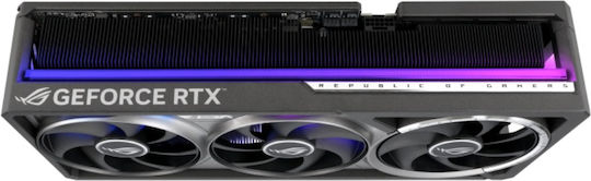 Asus GeForce RTX 5080 16GB GDDR7 ROG Astral OC Edition Κάρτα Γραφικών