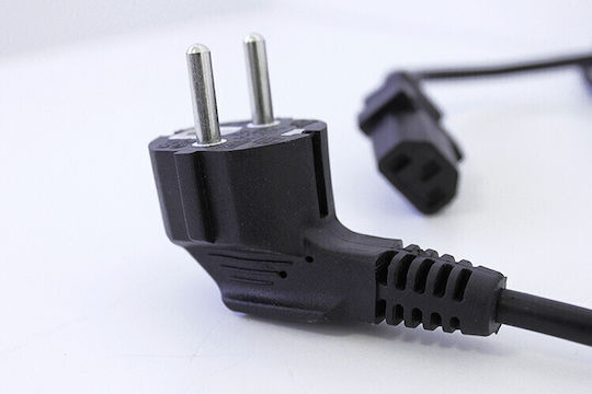 Cobra 3m IEC Kabel Schuko Stromkabel IEC 3 Meter 3x1,5mm 52033