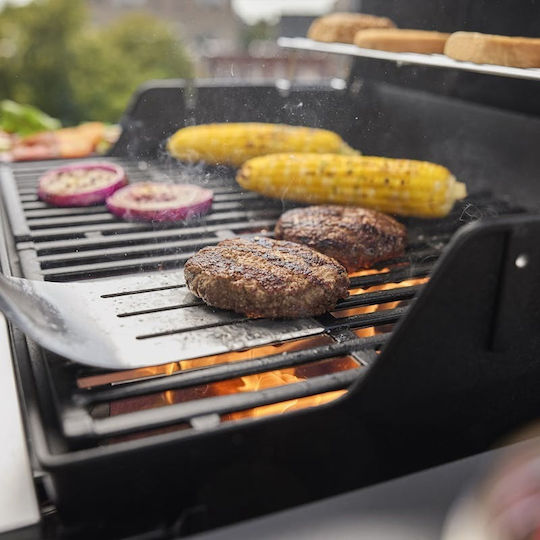 Weber Spirit E-310 GBS Ψησταριά Υγραερίου Μαντεμένιας Σχάρας 54x45εκ. με 3 Εστίες 7kW