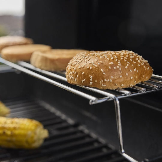 Weber Spirit E-310 GBS Ψησταριά Υγραερίου Μαντεμένιας Σχάρας 54x45εκ. με 3 Εστίες 7kW