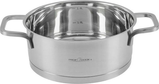 Profi Cook Stainless Steel Pots Set 5 Pieces