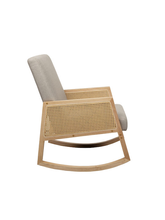 Ammos Πολυθρόνα Beige 82x65x96cm