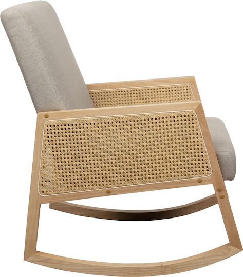Πολυθρόνα Ammos 82x65x96cm Beige Πολυθρόνα Ammos 82x65x96cm Beige