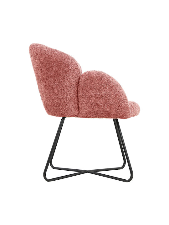 Harnis Sessel Pink 82x62x72cm