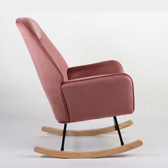 Κουνιστή Bertie 96x72x87cm Σάπιο Μήλο