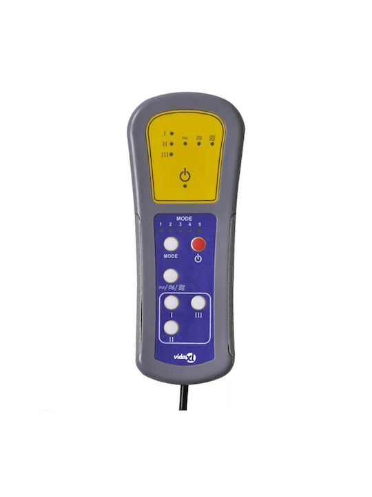 Dunkel Relaxsessel Friseurwaschbecken mit Fußhocker Dark Grey 50x54x100cm