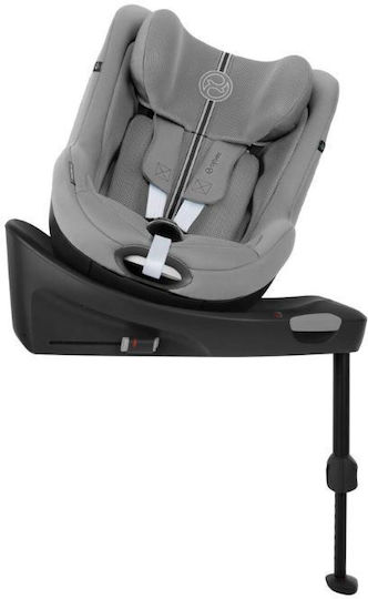 Cybex Sirona Gi Plus Baby Car Seat i-Size with Isofix Stone Grey