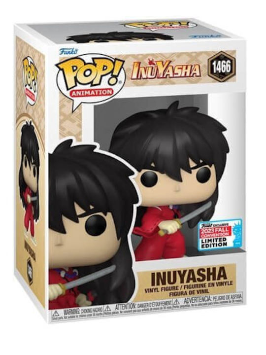 Funko Pop! Animation: Inuyasha - Inuyasha 1466 2023 Fall Convention Exclusive