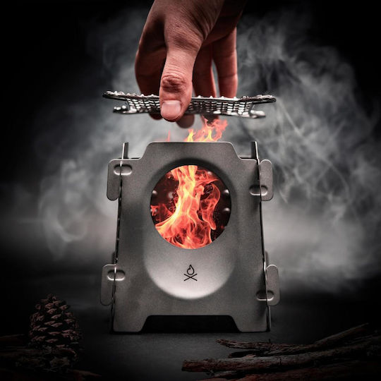 Überleben Stove for Camping 6x6cm