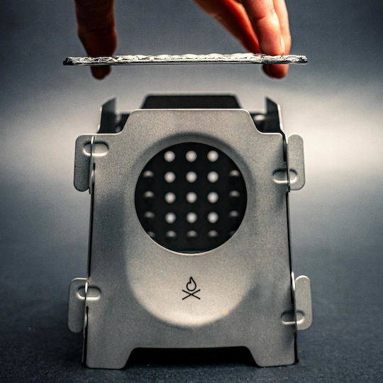 Überleben Stove for Camping 6x6cm