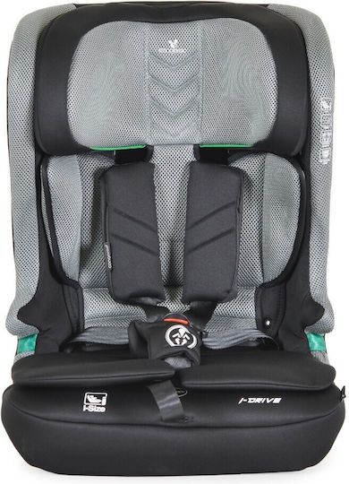 Cangaroo i-Drive Baby Car Seat i-Size with Isofix Titanium Grey