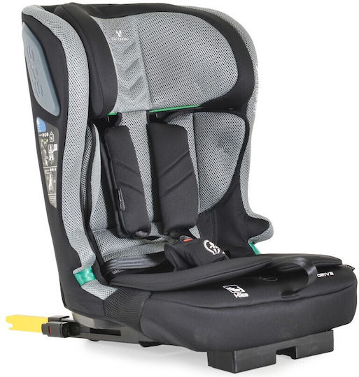 Cangaroo i-Drive Καθισματάκι Αυτοκινήτου i-Size με Isofix Titanium Grey