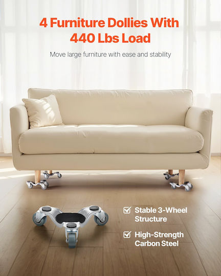 Vevor Furniture Lifter for Weight Load up to 440kg