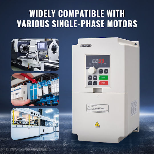 Vevor Κινητήρας Βιομηχανικών Εγκαταστάσεων BPQDQ4KW220V0UNGLV7