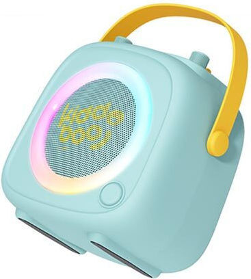 Kiddoboo Ηχείο KidsVoice BG-84-0006 Τιρκουάζ