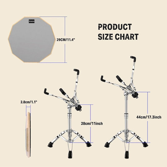 Donner Practice Pad