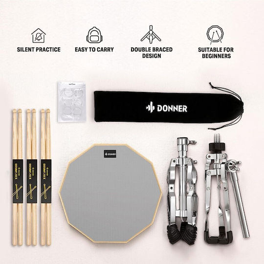 Donner Practice Pad