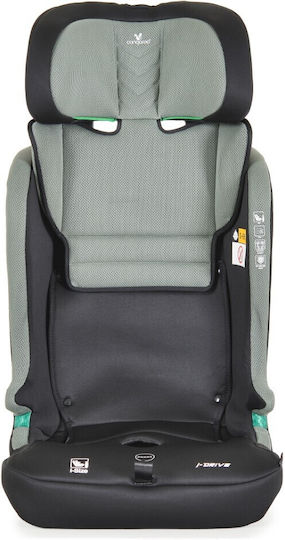 Cangaroo i-Drive Детско Столче за Кола i-Размер с Isofix Twill Green
