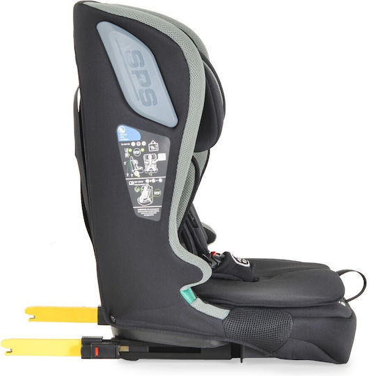 Cangaroo i-Drive Детско Столче за Кола i-Размер с Isofix Twill Green