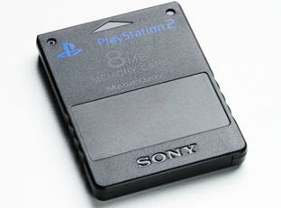 Sony Карта памет за PS2