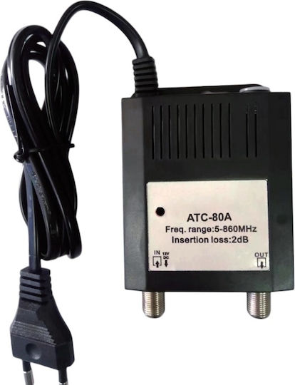 ATC Τροφοδοτικό LED IP30 με Τάση Εξόδου 12V
