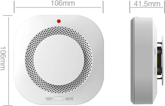 Aubess Smoke Detector Wi-Fi