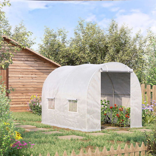 Outsunny 845-155WT Greenhouse Tunnel 3x2x1.9m