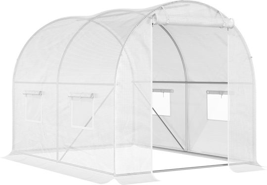 Outsunny 845-155WT Greenhouse Tunnel 3x2x1.9m