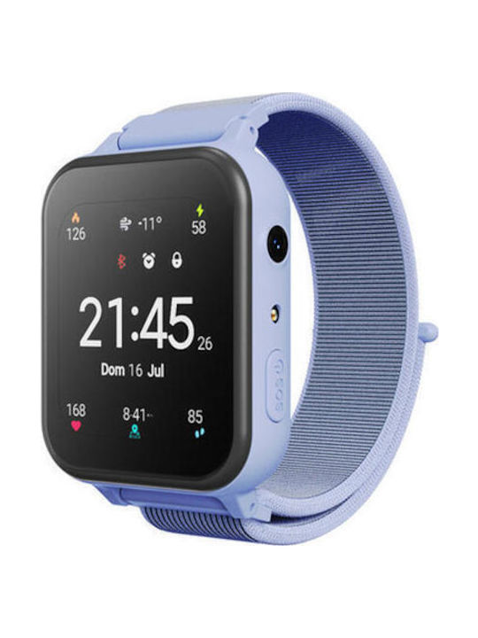 Canyon Παιδικό Smartwatch KW37 με Κάμερα Μπλε