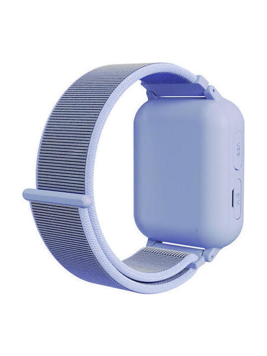 Canyon Παιδικό Smartwatch KW37 με Κάμερα Μπλε