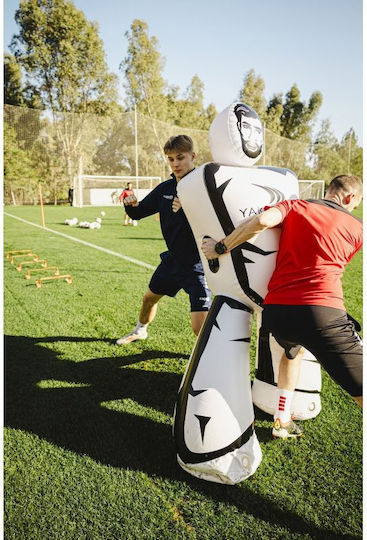 Yakimasport Inflatable Wall Ομοιώματα Παικτών για Προπόνηση Ποδοσφαίρου