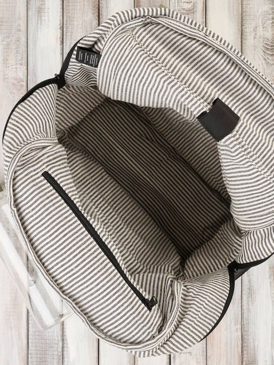 Herren Schulrucksack A4 Laptop Reise Arbeit Vegan Paolo Peruzzi E-22-gr