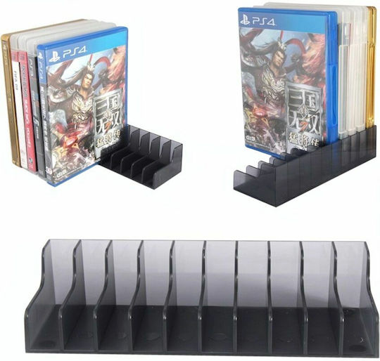 Ps4 Slim Pro 5 1 Game Pack Headset Charging Stand 2 Controllers Game Stand Joystick Caps Dobe Tp4-18101 – Black