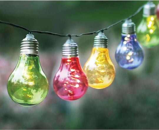 TnS Suspendata Lampă Solară Albastru cu Fotocelulă 7.5cmx16cmcm