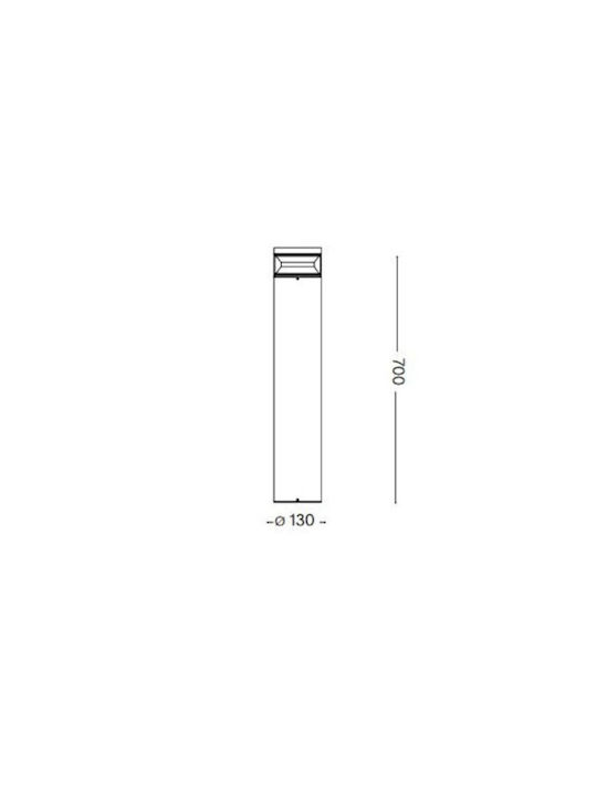 Ideal Lux Κολωνάκι LED 14W Ideal Lux Κολωνάκι LED 14W