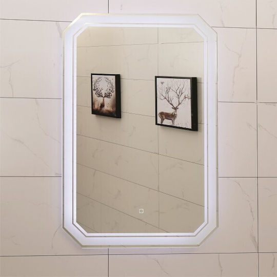 Inter Ceramic Ava Icl 1494 Spiegel Badezimmer LED-Beleuchtung Touchscreen-Heizung